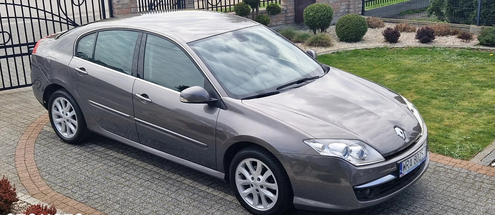 Renault Laguna cena 22699 przebieg: 214000, rok produkcji 2010 z Zielona Góra małe 379